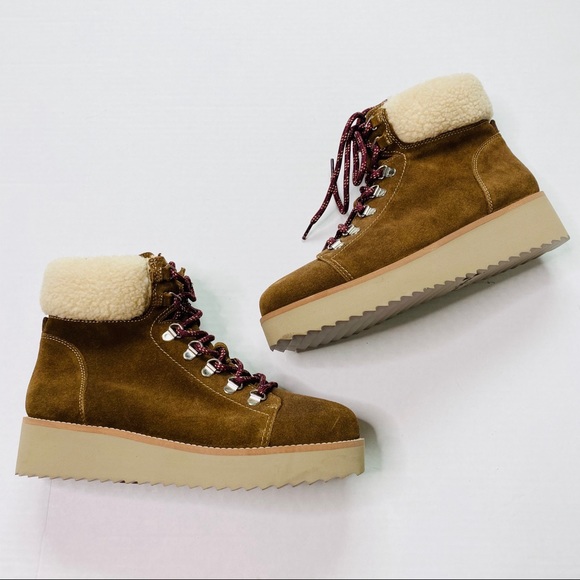 sam edelman fur booties